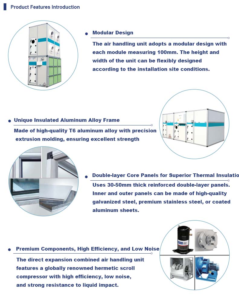 DX AHU Features