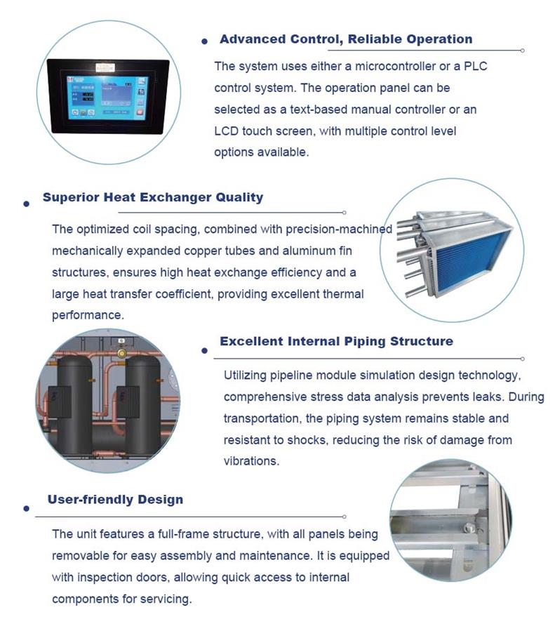 DX AHU Features 2