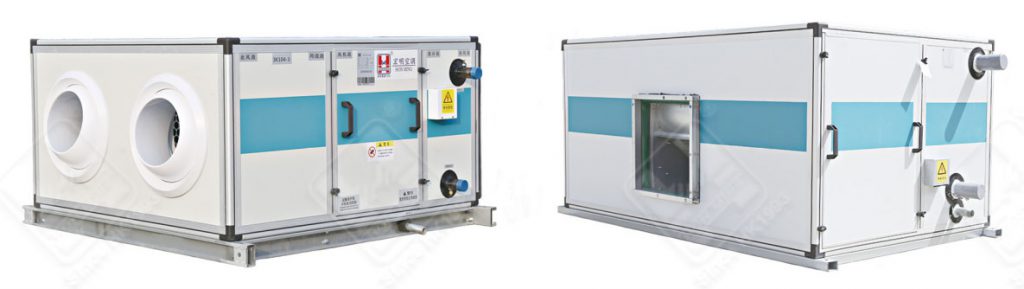 Cabinet type air handling unit