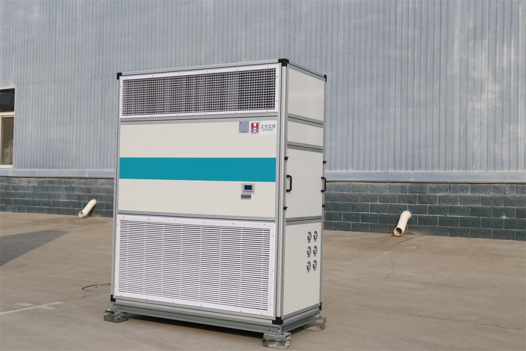 Water-Cooled Air Handler